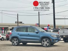 2017 VOLKSWAGEN TIGUAN SUV 4-CYL, TURBO, 2.0 LITER 2.0T SEL SPORT UTILITY 4D