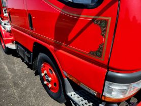1994 MITSUBISHI CANTER TRUCK 4D35 FIRE TRUCK