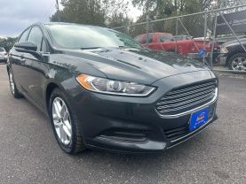 2015 FORD FUSION SEDAN GRAY AUTOMATIC - Auto Spot