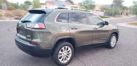 2019 JEEP CHEROKEE SUV 4-CYL, ZERO EVAP, 2.4 LITER LATITUDE SPORT UTILITY 4D at The One Autosales Inc in Phoenix , AZ 85022  33.60461470880989, -112.03641575767358