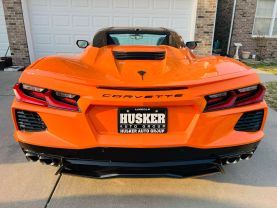 2023 CHEVROLET CORVETTE CONVERTIBLE V8, 6.2 LITER STINGRAY CONVERTIBLE 2D