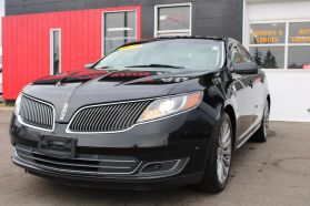 2013 LINCOLN MKS SEDAN V6, 3.7 LITER SEDAN 4D