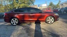2016 FORD FUSION SEDAN BURGUNDY AUTOMATIC - Auto Spot