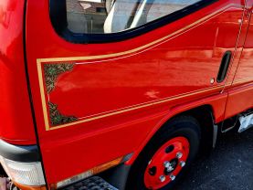 1994 MITSUBISHI CANTER TRUCK 4D35 FIRE TRUCK