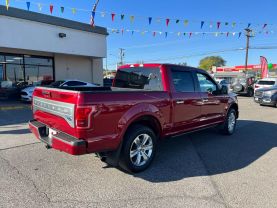 2015 FORD F150 SUPERCREW CAB