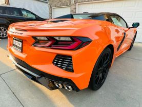 2023 CHEVROLET CORVETTE CONVERTIBLE V8, 6.2 LITER STINGRAY CONVERTIBLE 2D