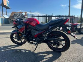 2023 LIFAN KPR 200 EFI MOTORCYCLE - -