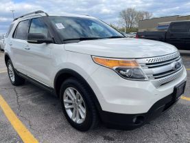 2011 FORD EXPLORER SUV V6, 3.5 LITER XLT SPORT UTILITY 4D