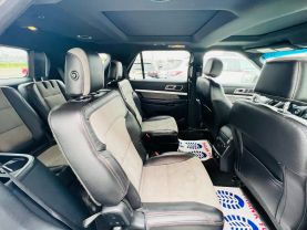 2017 FORD EXPLORER SUV 4-CYL, ECOBOOST, 2.3T XLT SPORT UTILITY 4D