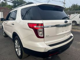 2013 FORD EXPLORER SUV WHITE AUTOMATIC - Auto Spot