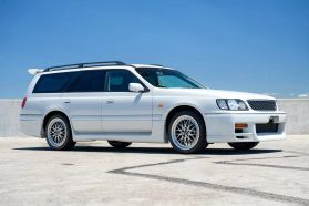 1997 NISSAN STAGEA WAGON RB26DETT 260RS "AUTECH VERSION"