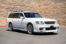 1997 NISSAN STAGEA WAGON RB26DETT 260RS "AUTECH VERSION"
