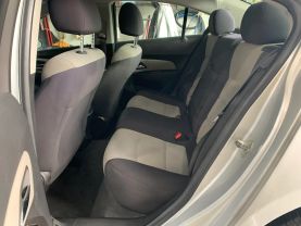2012 CHEVROLET CRUZE SEDAN 4-CYL, 1.8 LITER LS SEDAN 4D