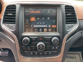 2016 JEEP GRAND CHEROKEE SUV V6, VVT, 3.6 LITER SUMMIT SPORT UTILITY 4D