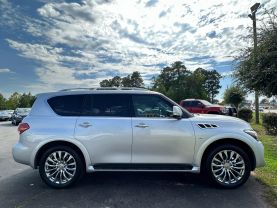 2015 Infiniti Qx80 Sport Utility 4d - Image 6