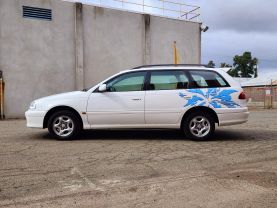 1997 TOYOTA CALDINA WAGON 3S-FE G
