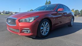 2015 INFINITI Q50 SEDAN V6, 3.7 LITER 3.7 PREMIUM SEDAN 4D