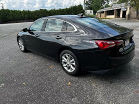 2020 CHEVROLET MALIBU SEDAN BLACK AUTOMATIC - Auto Solutions of Greensboro LLC, NC, 36.05701, -79.84368