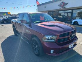 2016 RAM 1500 CREW CAB