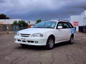 1997 TOYOTA CALDINA WAGON 3S-FE G