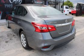 2017 NISSAN SENTRA SEDAN 4-CYL, 1.8 LITER S SEDAN 4D