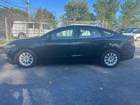 2017 FORD FUSION SEDAN BLACK AUTOMATIC - Auto Spot