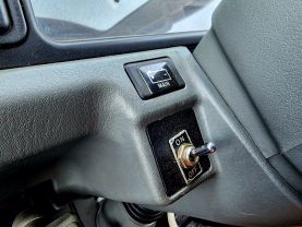 1994 MITSUBISHI CANTER TRUCK 4D35 FIRE TRUCK