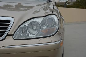 2004 MERCEDES-BENZ S-CLASS SEDAN V8, 5.0 LITER S 500 SEDAN 4D