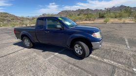 2011 NISSAN FRONTIER KING CAB PICKUP V6, 4.0 LITER SV PICKUP 2D 6 FT