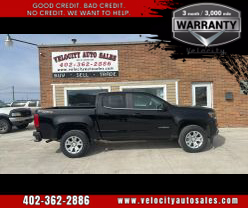 2016 CHEVROLET COLORADO CREW CAB PICKUP V6, VVT, 3.6 LITER LT PICKUP 4D 5 FT