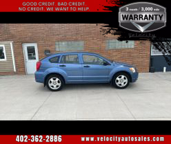 2007 DODGE CALIBER WAGON 4-CYL, 2.0 LITER SXT SPORT WAGON 4D
