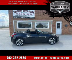 2012 NISSAN 370Z CONVERTIBLE V6, 3.7 LITER TOURING ROADSTER 2D