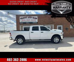 2021 RAM 2500 CREW CAB PICKUP 6-CYL, TURBO DIESEL, 6.7 LITER TRADESMAN PICKUP 4D 6 1/3 FT