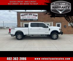 2019 FORD F250 SUPER DUTY CREW CAB PICKUP V8, TURBO DIESEL, 6.7 LITER LARIAT PICKUP 4D 6 3/4 FT