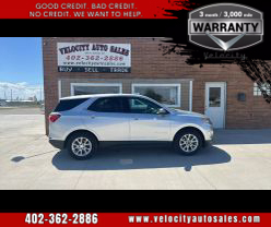 2018 CHEVROLET EQUINOX SUV 4-CYL, TURBO, 1.5 LITER LT SPORT UTILITY 4D