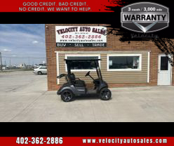 2019 YAMAHA QUIETECH GAS GOLF CART - - -