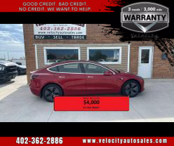 2018 TESLA MODEL 3 SEDAN DUAL ELECTRIC MOTORS LONG RANGE SEDAN 4D