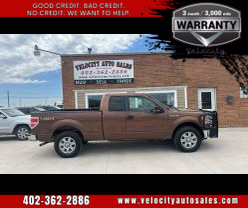 2012 FORD F150 SUPER CAB PICKUP V8, FLEX FUEL, 5.0 LITER XLT PICKUP 4D 6 1/2 FT