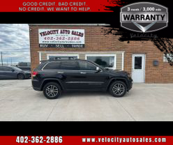 2017 JEEP GRAND CHEROKEE SUV V6, VVT, 3.6 LITER LIMITED SPORT UTILITY 4D