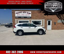 2014 HONDA CR-V SUV 4-CYL, I-VTEC, 2.4 LITER LX SPORT UTILITY 4D