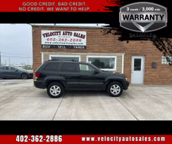 2008 JEEP GRAND CHEROKEE SUV V8, FLEX FUEL, 4.7 LITER LAREDO SPORT UTILITY 4D