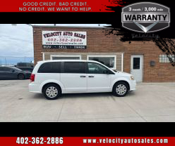 2019 DODGE GRAND CARAVAN PASSENGER PASSENGER V6, FLEX FUEL, 3.6 LITER SE MINIVAN 4D