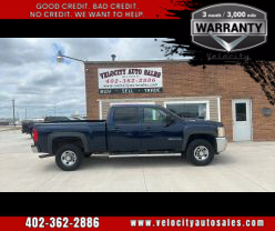 2009 CHEVROLET SILVERADO 2500 HD CREW CAB PICKUP V8, 6.0 LITER LT PICKUP 4D 6 1/2 FT