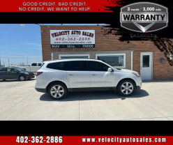 2016 CHEVROLET TRAVERSE SUV V6, 3.6 LITER LT SPORT UTILITY 4D