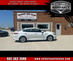 2018 KIA OPTIMA SEDAN 4-CYL, 2.4 LITER LX SEDAN 4D