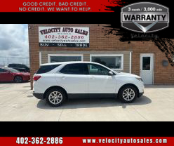 2020 CHEVROLET EQUINOX SUV 4-CYL, TURBO, 1.5 LITER LT SPORT UTILITY 4D