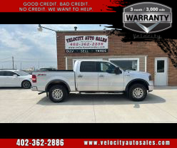 2006 FORD F150 SUPERCREW CAB PICKUP V8, 5.4 LITER FX4 PICKUP 4D 5 1/2 FT