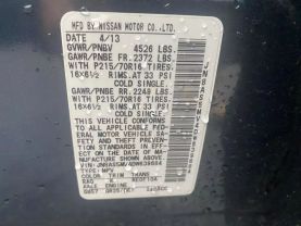 2013 NISSAN ROGUE SUV BLUE AUTOMATIC - Auto Spot