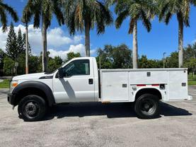 2011 FORD F450 SUPER DUTY REGULAR CAB & CHASSIS CAB & CHASSIS WHITE AUTOMATIC - Citywide Auto Group LLC