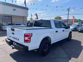 2019 FORD F150 SUPERCREW CAB